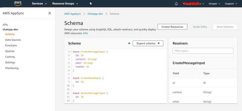 AppSyncSchema